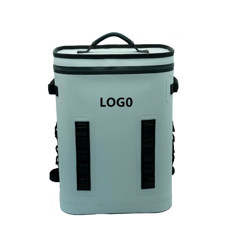 F-012 TPU Ba lô chống thấm nước di động có dây kéo mềm mại với logo tùy chỉnh