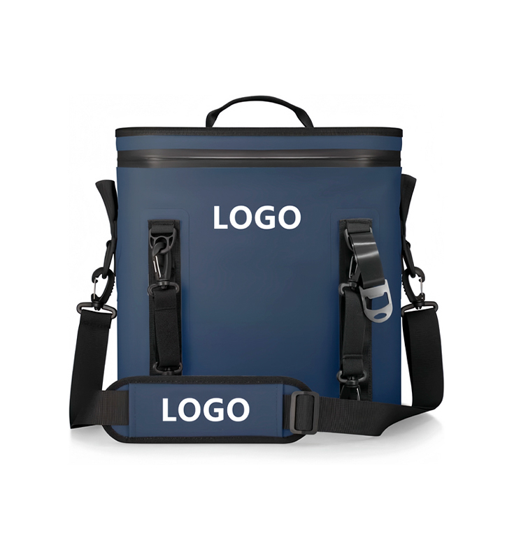 F-009 TPU Máy làm mát mềm cầm tay Dây kéo chống nước có logo tùy chỉnh