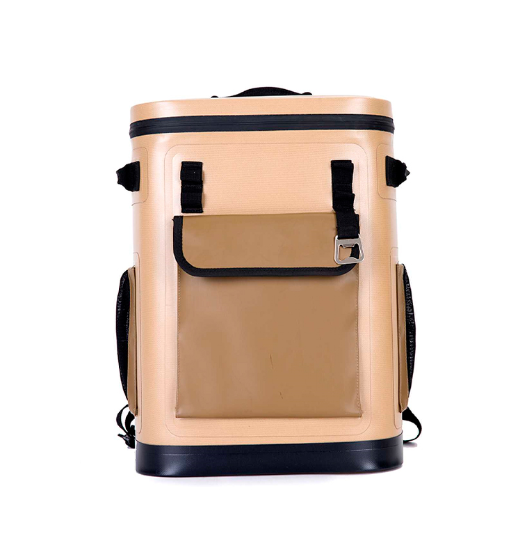 Ba lô di động TPU chống nước F-026 Máy làm mát mềm để đi bộ ngoài trời