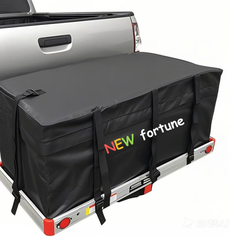 FO-25 11 Túi đựng hành lý phía sau xe bằng nhựa PVC có chân khối