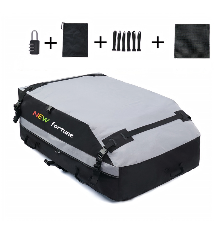 Túi đựng hành lý trên nóc ô tô chống nước FO-22 19 Túi đựng hành lý chân khối cho các hoạt động ngoài trời