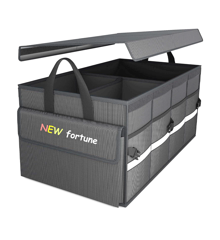 Túi đựng cốp xe H-04 có nắp gập cho xe tải SUV và xe sedan