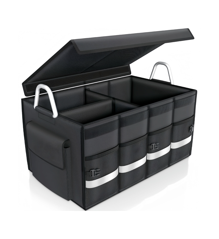 H-05 Túi đựng đồ cốp nhiều ngăn bền có thể gập lại