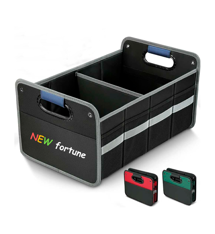 Túi đựng cốp xe nhiều ngăn có thể gập lại K-02 cho mọi loại ô tô